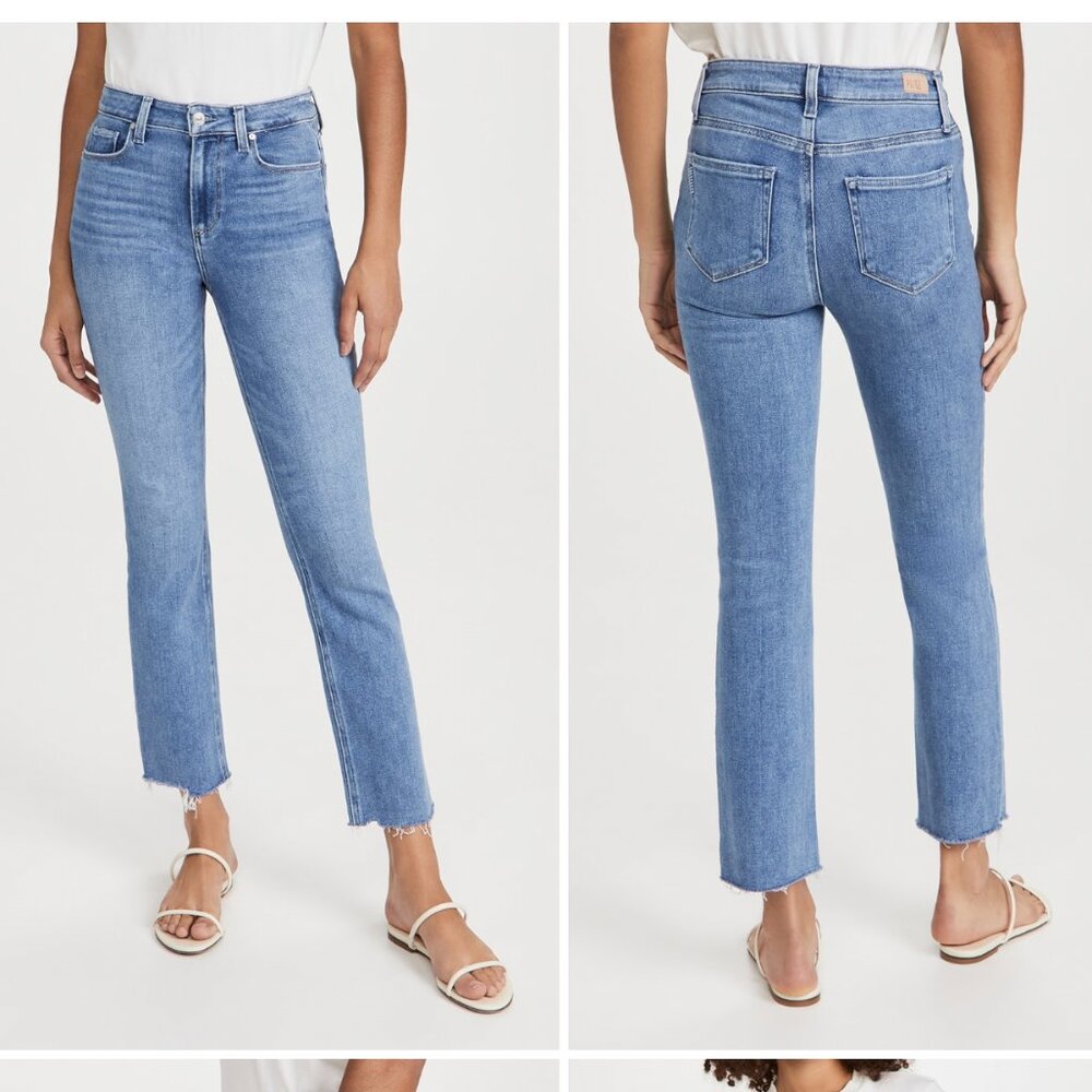 PAIGE Cindy Crop Jeans size 26